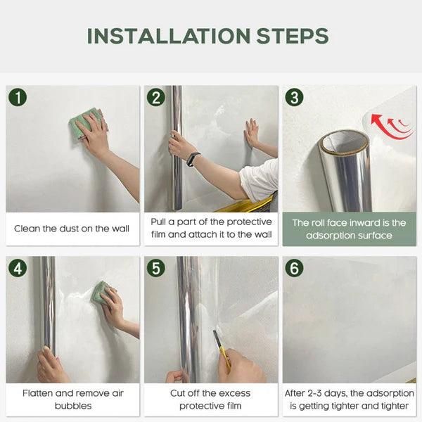 Invisible Self-Adhesive Wall Film Buy 1 Get 1 Free
