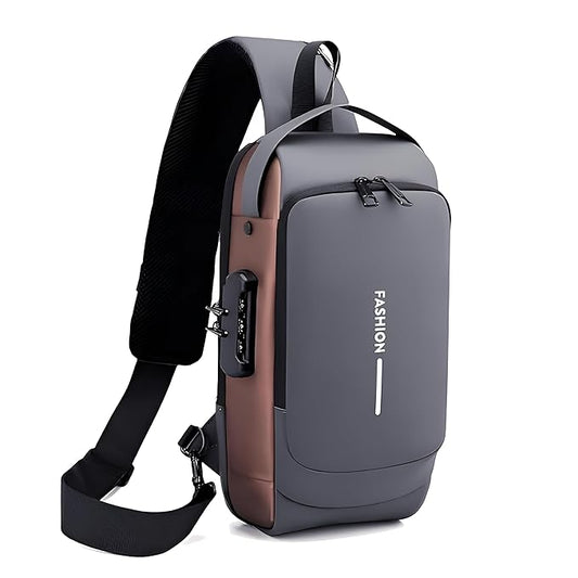 Crossbody Sling Bag for Men & Women