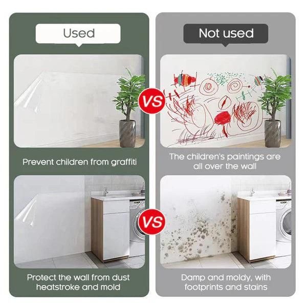 Invisible Self-Adhesive Wall Film Buy 1 Get 1 Free