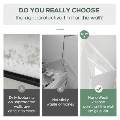 Invisible Self-Adhesive Wall Film Buy 1 Get 1 Free