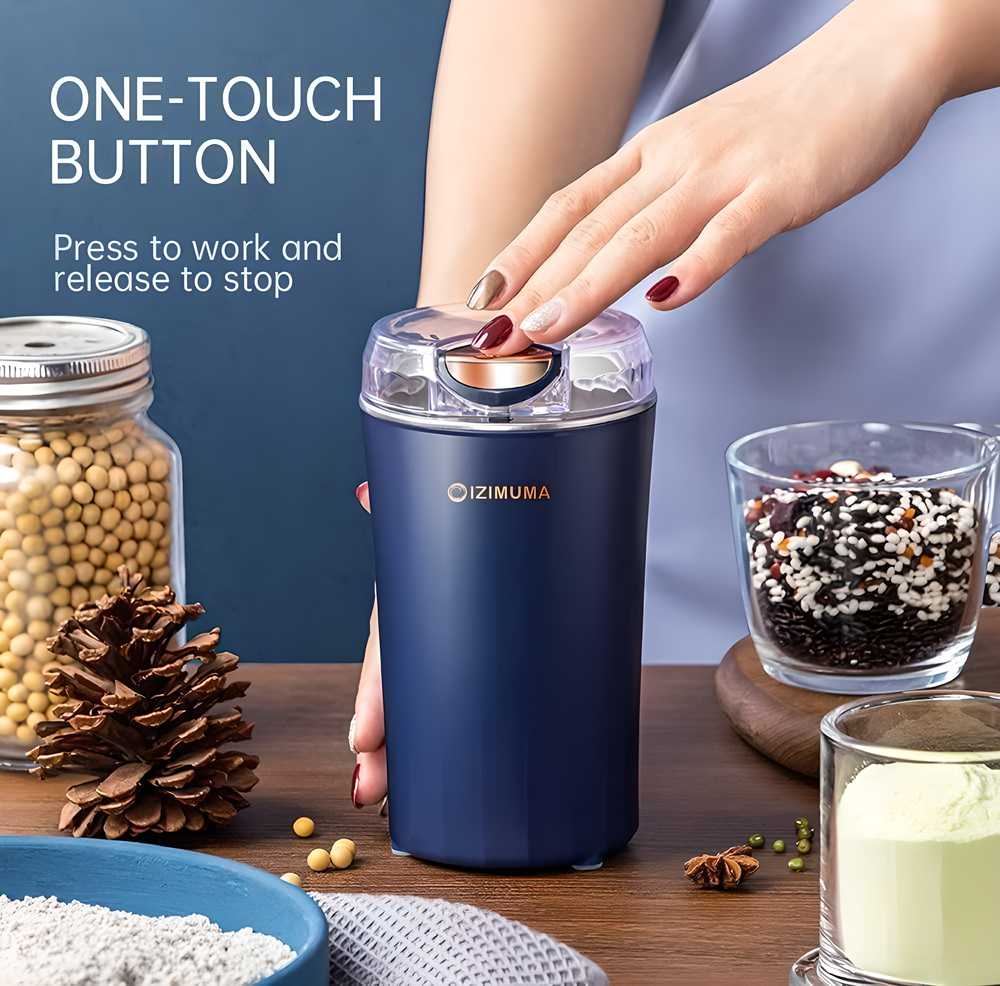Mini Electric Multi-Grinder (Coffee, Masala & Spice Grinder Machine)