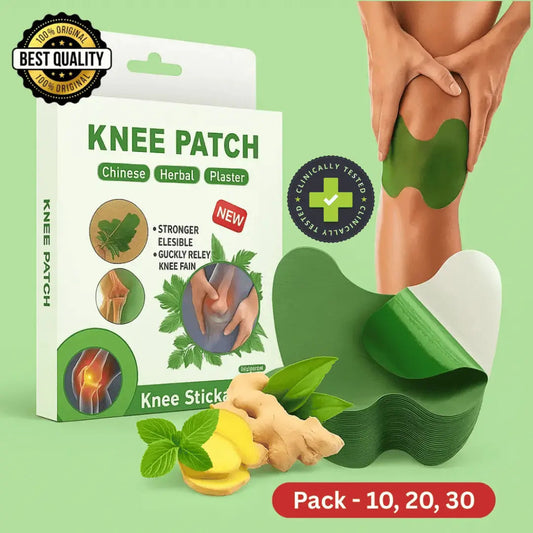Herbal Knee Pain Relief Patches™