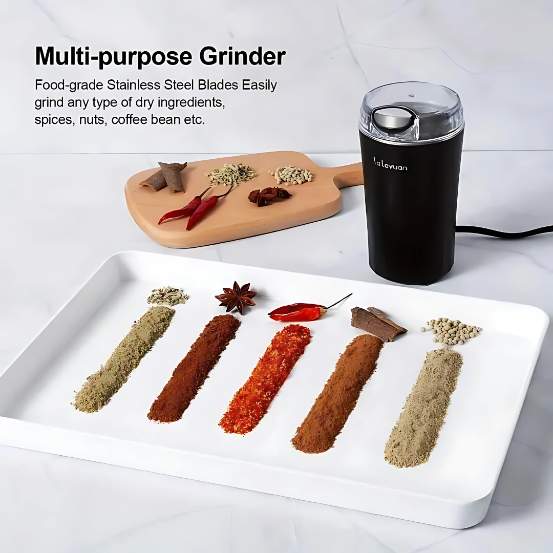 Mini Electric Multi-Grinder (Coffee, Masala & Spice Grinder Machine)