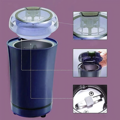 Mini Electric Multi-Grinder (Coffee, Masala & Spice Grinder Machine)